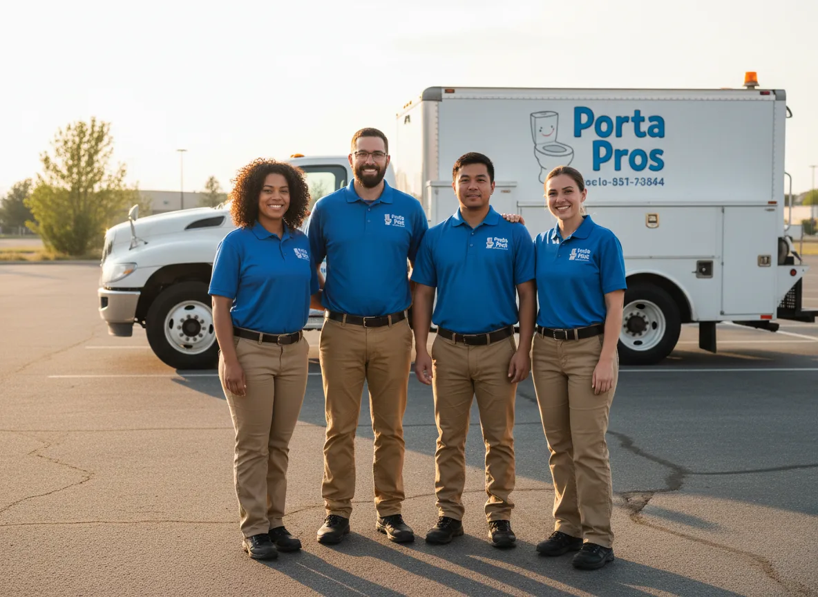 Porta Potty Rental company in Stockville, NE