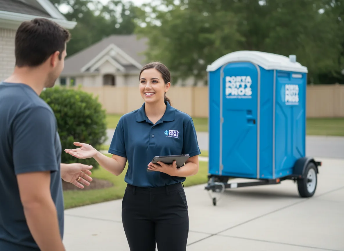 Porta Potty Rental Stockville, NE FAQs